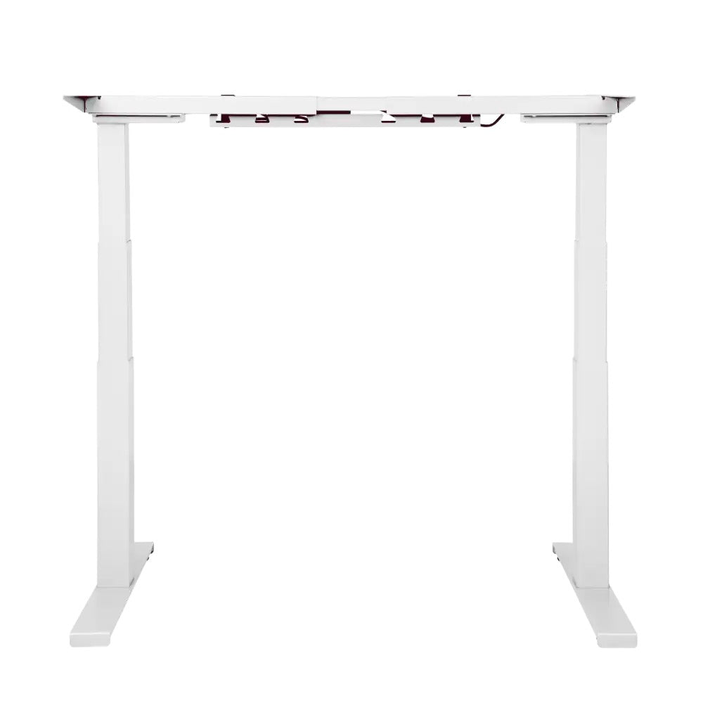 שלדת שולחן חשמלית מתכווננת לבנה Lumi M07-23D – תמונה 4