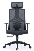 כיסא Sitplus Bionic Therapy שחור מלפנים