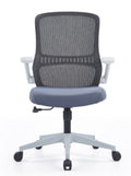כיסא Sitplus Up עם מסגרת לבנה מלפנים