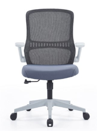 כיסא Sitplus Up עם מסגרת לבנה מלפנים