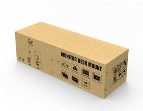 מעמד שולחני למסך 13"-32" Lumi LDT12-T01 – תמונה 3