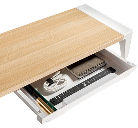 מגביה למסך עם מגירה Lumi STB-143 – תמונה 4