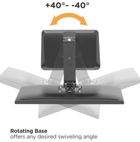 מעמד שולחני למסכי מגע 17"-32" Lumi LDT35-T01 – תמונה 9