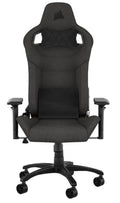כיסא Corsair T3 Rush 2023 שחור מלפנים