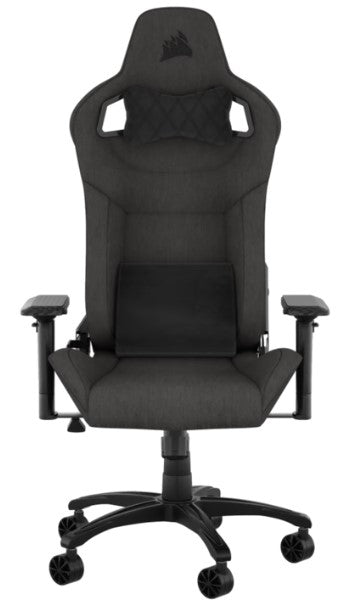 כיסא Corsair T3 Rush 2023 שחור מלפנים