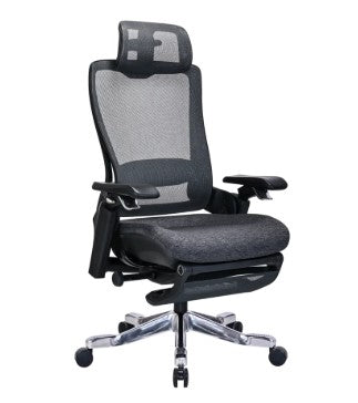 כיסא Miracase ManagerErPro עם הדום פתוח