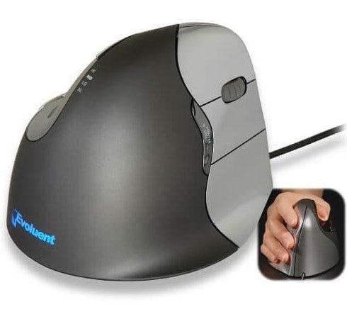 עכבר אנכי Evoluent VerticalMouse 4