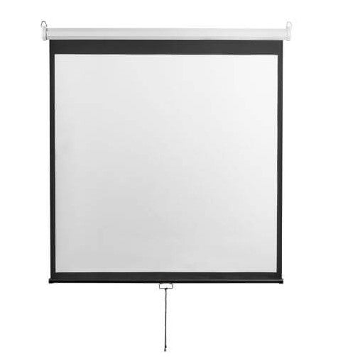 מסך הקרנה ידני 2×2 מטר Lumi ESBB112
