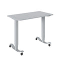 שולחן Keisar Grey אפור על גלגלים
