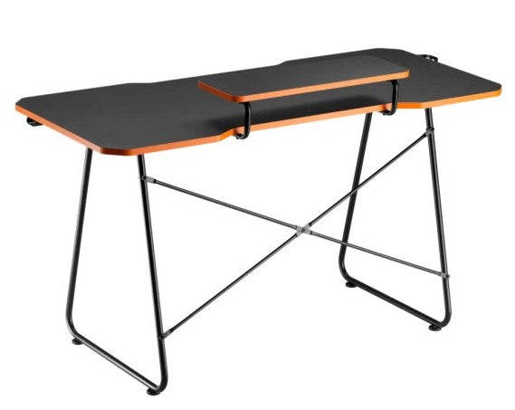 שולחן גיימינג Lumi GMD10-1D עם מעמד למסך