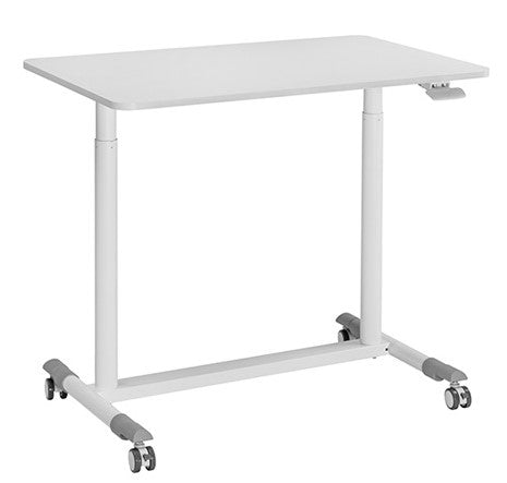שולחן נייד Lumi G02-22DR לבן על גלגלים
