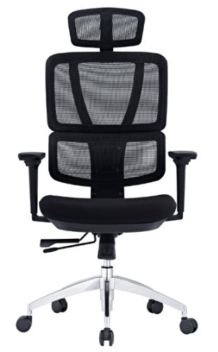 כיסא Sitplus Clover שחור מלפנים