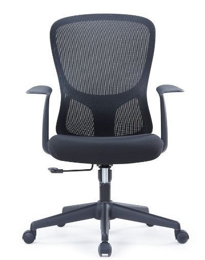 כיסא Sitplus Vibe שחור מלפנים