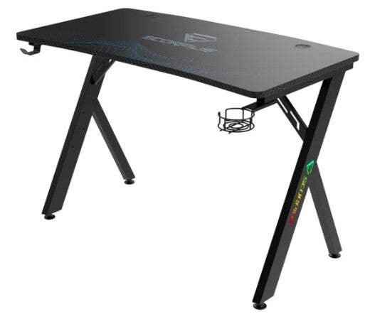 שולחן גיימינג Scorpius DESKPRO-HJ 110 שחור