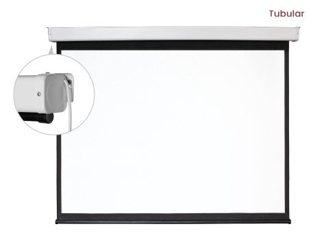 מסך הקרנה חשמלי 100 אינץ' Lumi ESAC100 – תמונה 2