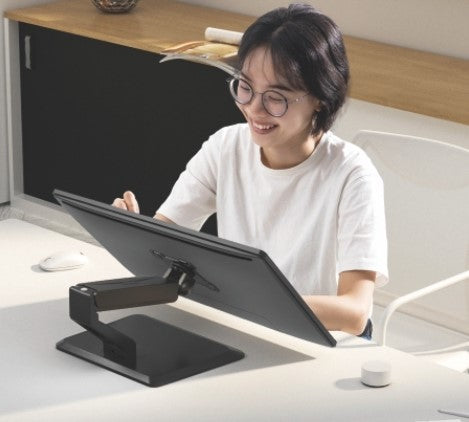 מעמד שולחני למסכי מגע 17"-32" Lumi LDT35-T01 – תמונה 5