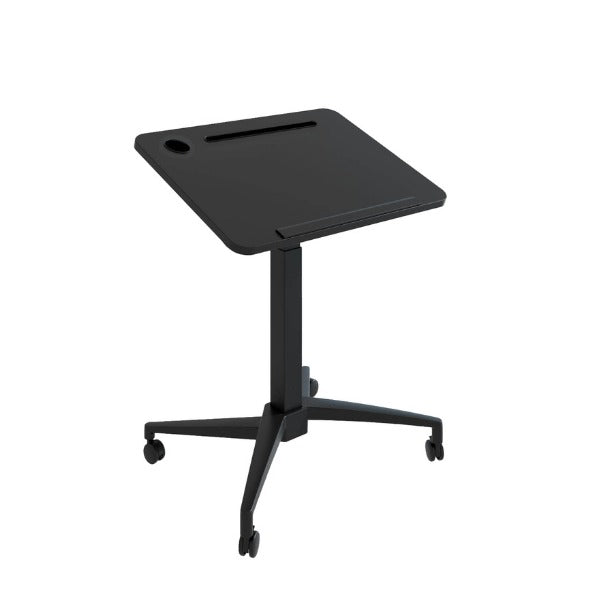 שולחן Keisar Mini Tilt עם פלטה שחורה