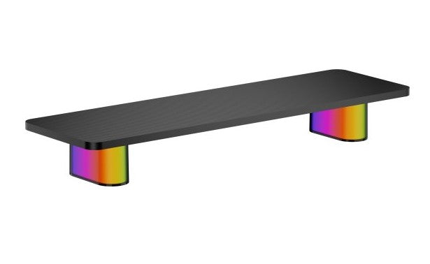 מגביה למסך עם תאורת RGB Lumi NeoGlow STB37-03