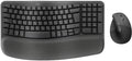 מארז Logitech Wave Keys ו-Lift