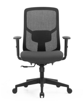 כיסא Seatplus Bold שחור מלפנים