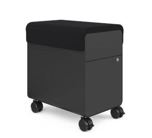 שידת Keisar Mini-Comfy שחורה