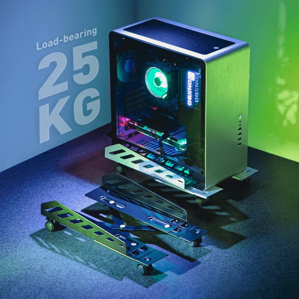 עגלה למחשב נייח עם גלגלים Lumi CPB-24 – תמונה 5