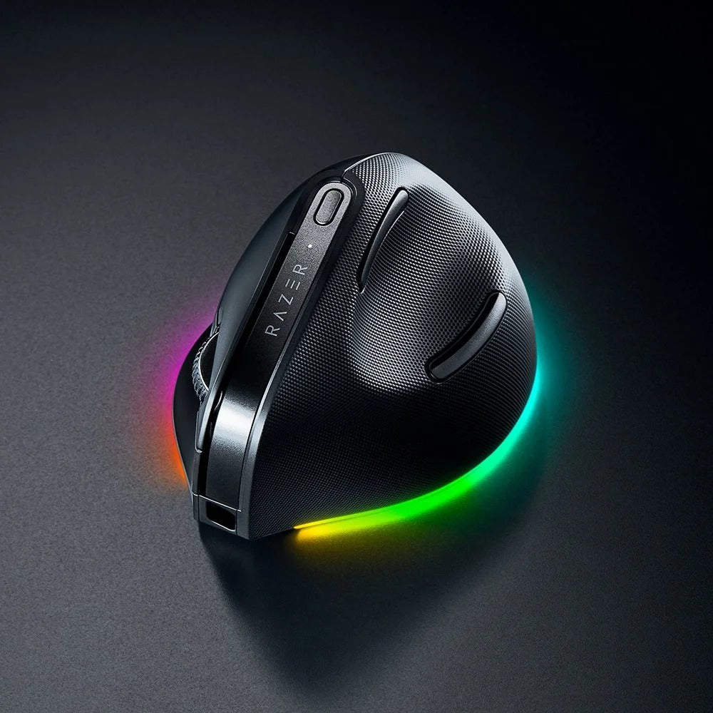 העכבר עם תאורת RGB