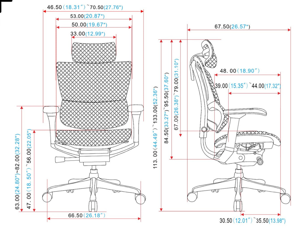 Mirus Pro – שרטוט מידות