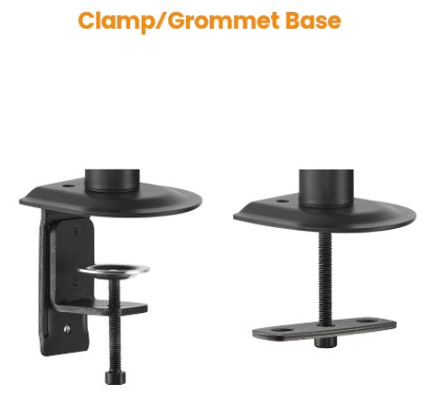 זרוע שולחנית למסך 17"-32" Lumi LDT71-C012N – תמונה 2