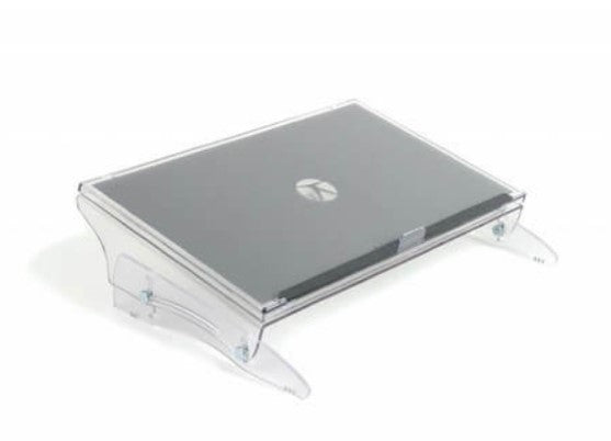 משטח כתיבה Bakker Elkhuizen FlexDesk 640 שקוף