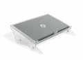 משטח כתיבה Bakker Elkhuizen FlexDesk 640 שקוף