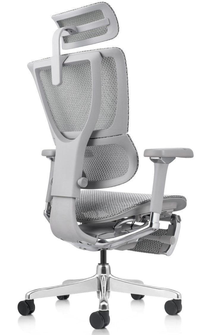 Mirus Pro אפור – מבט מאחור