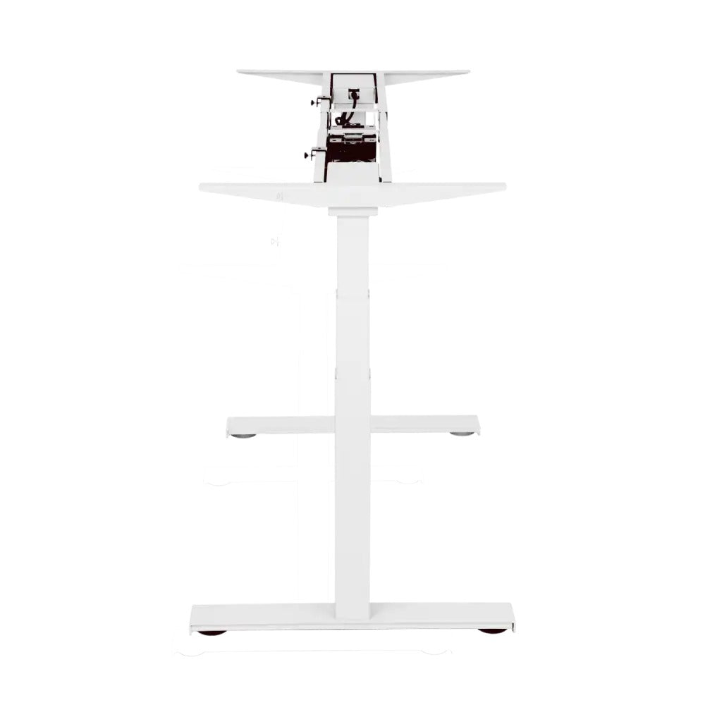 שלדת שולחן חשמלית מתכווננת לבנה Lumi M07-23D – תמונה 2